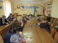 Охрана труда была в центре внимания на заседании президиума обкома областной организации Белорусского профсоюза работников здравоохранения