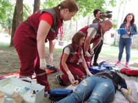 В Гродно проходят областные соревнования бригад скорой медицинской помощи