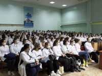 Профсоюз рассказал выпускникам Гродненского медколледжа о правах и гарантиях молодым специалистам