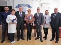 Медицинским работникам Щучинского района вручены нагрудные знаки «За труд во имя жизни»