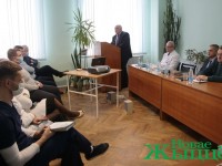 В Новогрудской ЦРБ обсудили проект изменений и дополнений Основного Закона страны