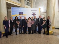 Четверо представителей Гродненской области удостоены нагрудного знака «115 лет Белорусскому профсоюзу работников здравоохранения». 