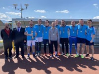 Команда городской клинической больницы № 4 города Гродно победила в областном турнире по мини-футболу среди работников здравоохранения