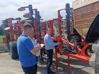 Технический инспектор труда Гродненской областной организации БПРЗ проверил охрану труда на сельхозобъектах Сморгонского района