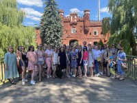 Молодые работники организаций здравоохранения Гродненщины посетили мемориальный комплекс «Брестская крепость – герой»