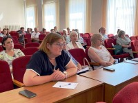 О новшествах в общественном контроле за соблюдением законодательства об охране труда говорили на областном семинаре в Гродно