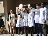 Владислав Голяк принял участие в торжественных мероприятиях по случаю начала нового учебного года в медицинских учреждениях образования Гродно