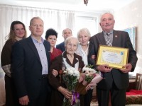 100-летний юбилей отпраздновала фронтовая медсестра Мария Патлатенко