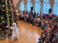 Более 300 детей медицинских работников Гродненской области побывали на профсоюзной елке