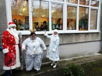 Работники Гродненской центральной городской поликлиники подарили подарки и свое душевное тепло детям-инвалидам