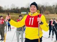 Лыжные соревнования открыли календарь спортивных событий 2023 года медиков Гродненщины