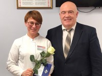 В прошлом году работники 7-й поликлиники города Гродно стали призерами семи профсоюзных конкурсов