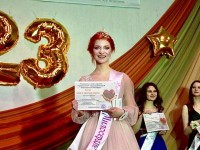 В Гродненском медколледже прошёл конкурс «Мисс Милосердие - 2023»