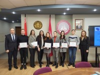 Шестеро студентов Гродненского медуниверситета удостоены профсоюзной стипендии