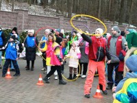 Около 300 фармацевтов из разных уголков Гродненской области приняли участие в семейном спортивно-развлекательном празднике «Зимник по аптечному рецепту»