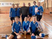Женская сборная Гродненского медколледжа победила в областных соревнованиях по волейболу среди учащихся ссузов