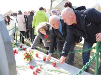 Медицинские работники Гродненщины приняли участие в мероприятиях, приуроченных к 80-летию трагедии в Хатыни