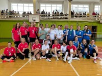Неделю боролись за кубок в турнире по волейболу женские сборные организаций здравоохранения Гродненской области