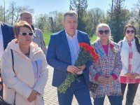 Коллектив Гродненской университетской клиники посетил мемориальный комплекс «Брестская крепость – герой»