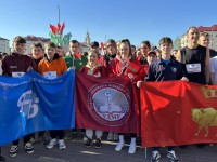 100 медицинских работников приняли участие в Забеге мира в Гродно