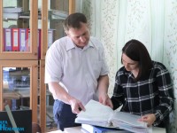 Техинспектор труда Гродненского профсоюза работников здравоохранения побывал с рейдом в Мостовском районе