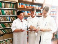 Поликлиника № 3 города Гродно примет на подработку во время летних каникул порядка 20 школьников 