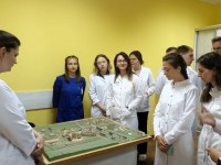 Музей областного клинического центра «Психиатрия-наркология» вызвал большой интерес у молодых специалистов и интернов