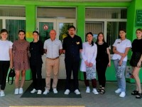 Медицинскую и административную службы Вороновской райбольницы пополнили молодые специалисты