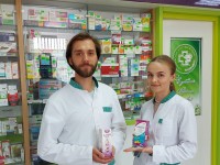 Семья провизоров приехала работать по распределению в центральную районную аптеку № 99 Сморгонского района