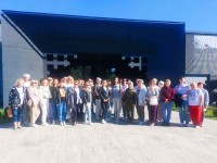 Коллектив Слонимской ЦРБ посетил мемориальный комплекс «Хатынь»