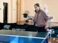 Двухдневные соревнования по настольному теннису среди медиков стартовали в Гродно