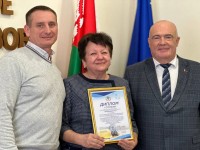 В Гродно наградили медицинские «первички», которые лучше других ведут общественный контроль за охраной труда