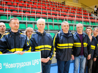 Команда Новогрудской ЦРБ заняла второе место в районной спартакиаде среди руководящих работников 
