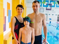Спортивный семейный праздник на воде организовал профком детской поликлиники Гродно 