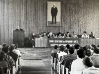 В 1981 году в Гродно состоялся I Слет ударников коммунистического труда городского здравоохранения