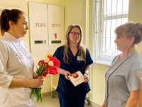 В медицинских коллективах Гродненской области прошли мероприятия, посвященные 38-й годовщине аварии на ЧАЭС