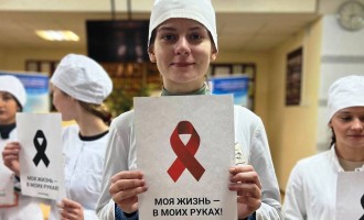Конкурс плакатов на тему профилактики СПИДа проходит среди учащихся Гродненского медколледжа