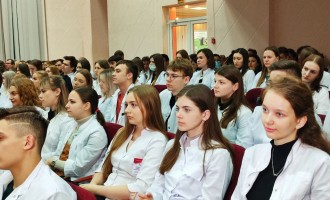 В Гродненском медуниверситете прошла встреча представителей организаций здравоохранения со студентами старших курсов