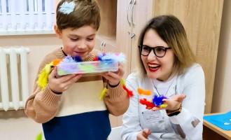 50 работниц детской поликлиники Гродно – многодетные мамы