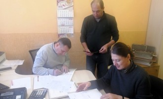 Главные правовой и технический инспекторы труда областного профсоюза здравоохранения провели первую в этом году проверку