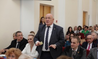 Владислав Голяк принял участие в заседании VII Пленума Совета Гродненского областного объединения профсоюзов