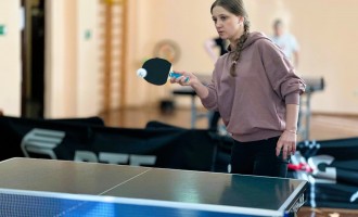 Двухдневные соревнования по настольному теннису среди медиков стартовали в Гродно