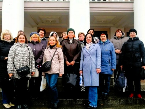 Работники областного клинического центра «Фтизиатрия» погрузились в историю еврейской общины Гродно